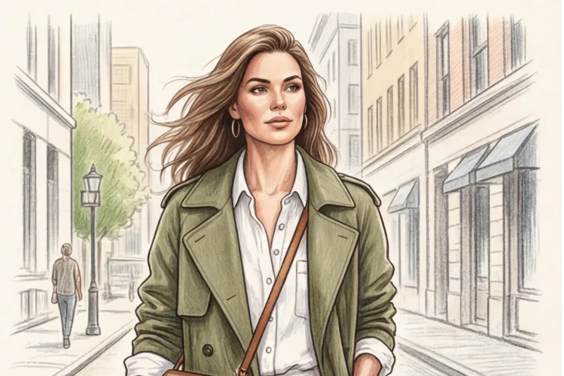 Архетип шукач: одяг у стилі сафарі та преміум бохо