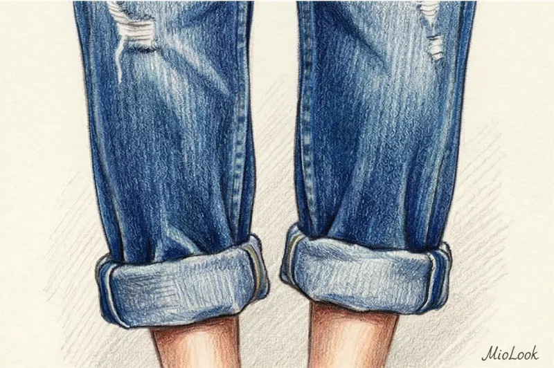 Boyfriend jeans: what they are, description, and photos