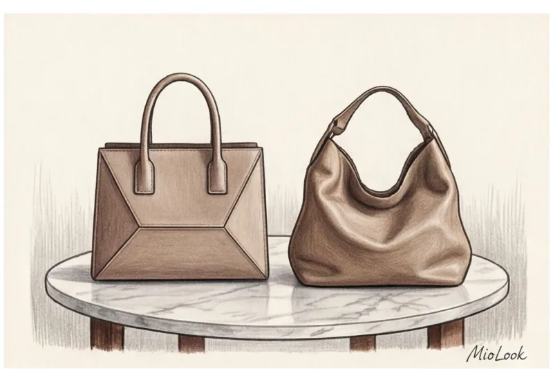 Как выбрать недорогую сумку, которая выглядит как люкс - 2