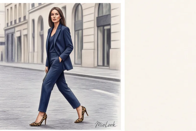 Акцентные детали: как вписать обувь и сумки с принтом в базовый гардероб - 3