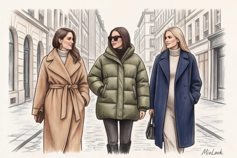 Как правильно выбрать размер верхней одежды для беременных - 3