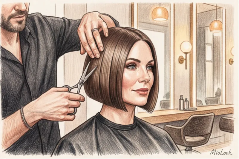 Haircuts that make you look younger after 40: stylist tips