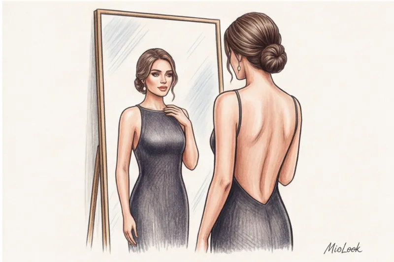 Белье со спецэффектами: что надеть под платье с открытой спиной или глубоким декольте - 9