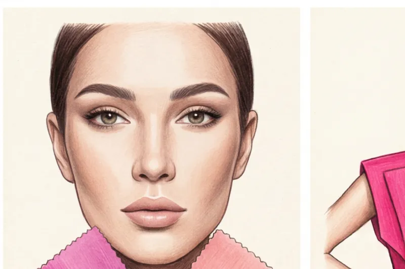 Makeup for a Pink Dress: From Fuchsia to Powder