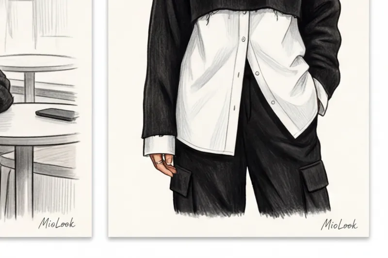 Корейский гранж и унисекс: как адаптировать стиль бойз-бендов для девушек - 9