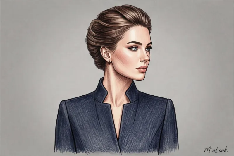 Прически и укладки для бизнес-портрета: что смотрится дорого - 5