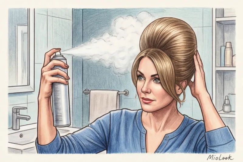 Стрижки и окрашивания, которые старят женщину: от начесов до пепельного блонда - 5