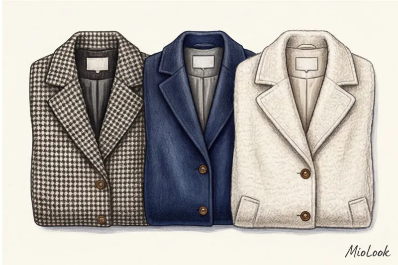 Верхняя одежда для женщин 40 лет: пальто, тренчи и куртки - 9