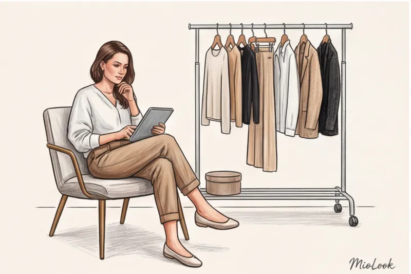 Разбор гардероба перед распродажей: как понять, чего вам действительно не хватает - 7