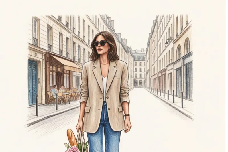 French Style: Summer by the Parisian Rules