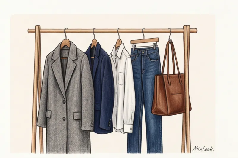 Как выбрать идеальное базовое пальто: ткани, крой и длина - 6