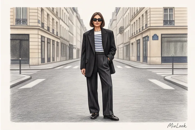 С чем носить тельняшку: вдохновляемся образами французских икон стиля - 3