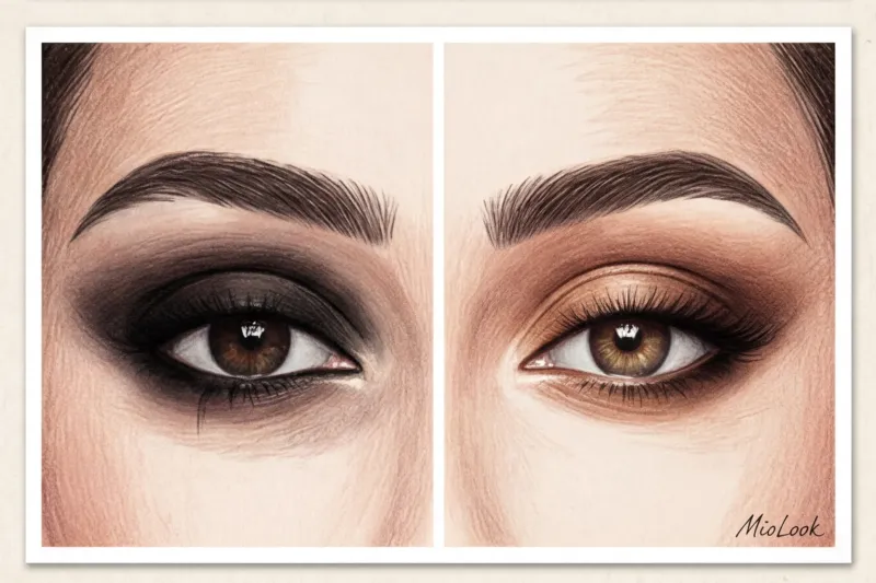 Смоки айс пошагово: как сделать идеальный дымчатый макияж - 5