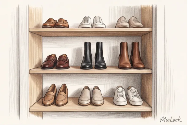 A Basic Shoe Wardrobe: How to Assemble the Perfect Capsule