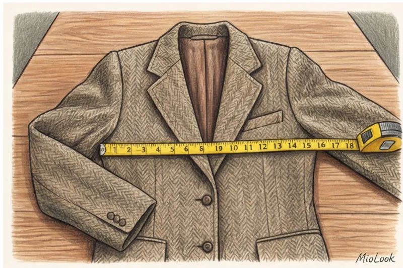 Особенности размеров винтажной одежды: гид для покупателей - 9