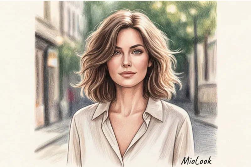 Многослойные стрижки: шегги, маллет и wolf cut - 8