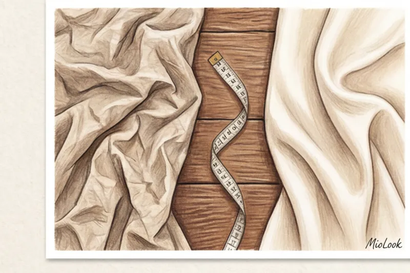 Лен, который не мнется: как выбрать правильную смесовую ткань для летнего костюма - 7