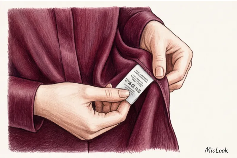 Расшифровка значков на ярлыках одежды: полный гид по уходу - 8