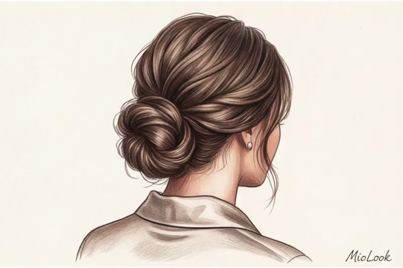 Прически для офиса: 10 строгих и стильных укладок на каждый день - 8