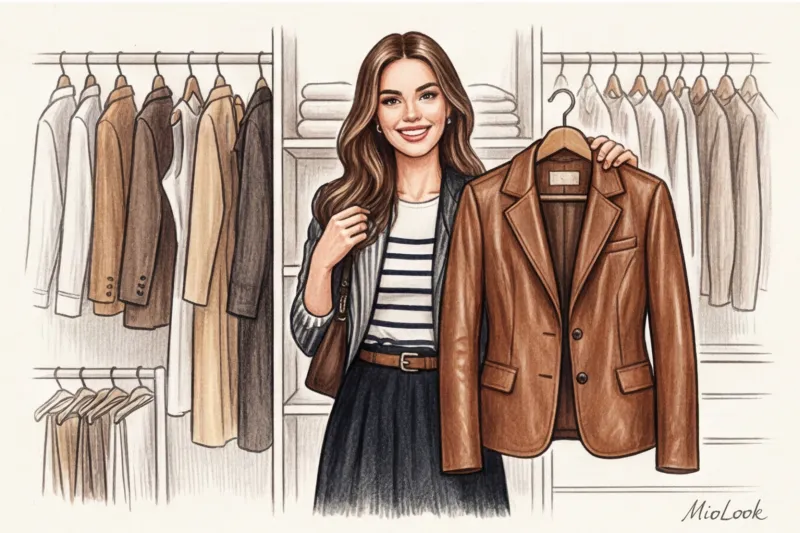 Кожа, замша и экокожа: подробное руководство по выбору материалов и сезонному уходу - 8