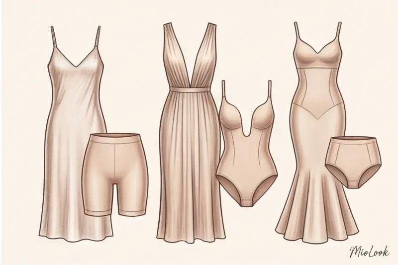 Утягивающее белье под вечернее платье: как смоделировать фигуру без дискомфорта - 3