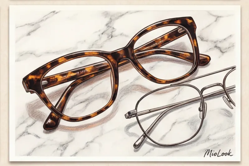 Оправы для крупного лица: создаем гармонию и стиль - 5