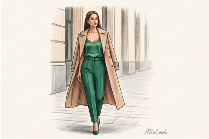 Как выглядеть стройнее: 10 оптических иллюзий в одежде - 3