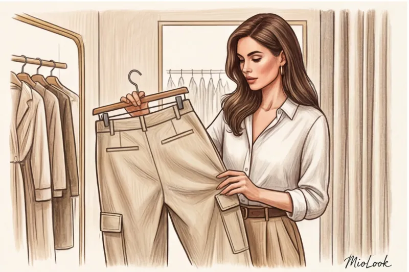 Брюки карго в женском гардеробе: как носить тренд нулевых женственно - 7