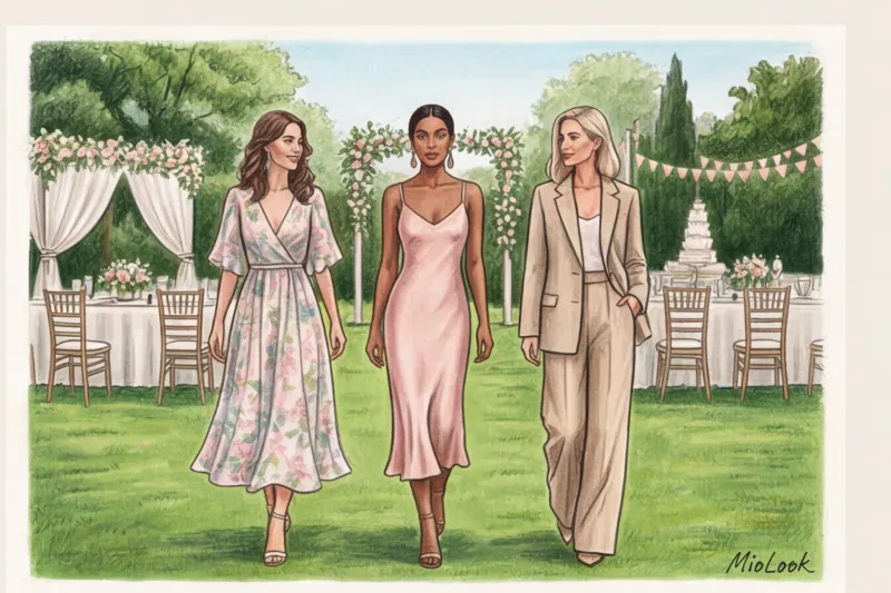 В чем пойти на свадьбу гостье: правила дресс-кода и стильные идеи - 3