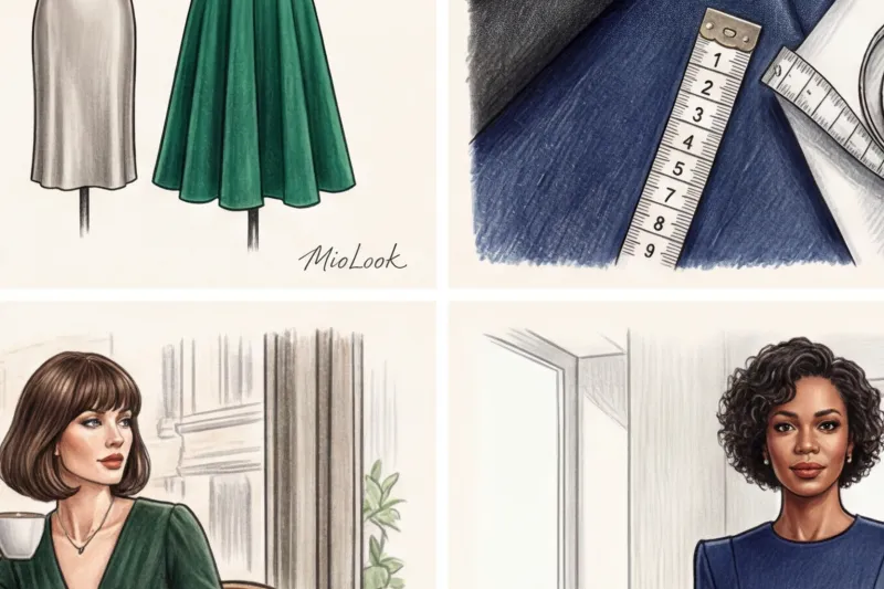 Идеальные фасоны платьев для женщин после 40: подчеркиваем достоинства - 5