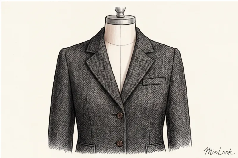 Деловой стиль для полных женщин: как составить стильный офисный гардероб - 9