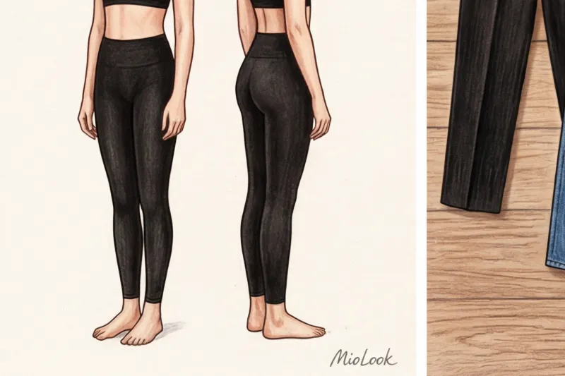 Анализ пропорций тела: как ИИ учитывает рост и длину ног - 7