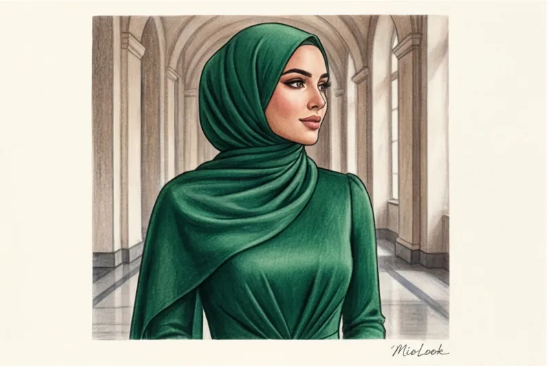 Мусульманские вечерние платья: роскошь в рамках традиций - 7