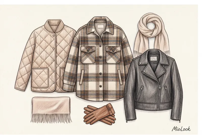 Базовая верхняя одежда: универсальная капсула на холода и межсезонье - 3