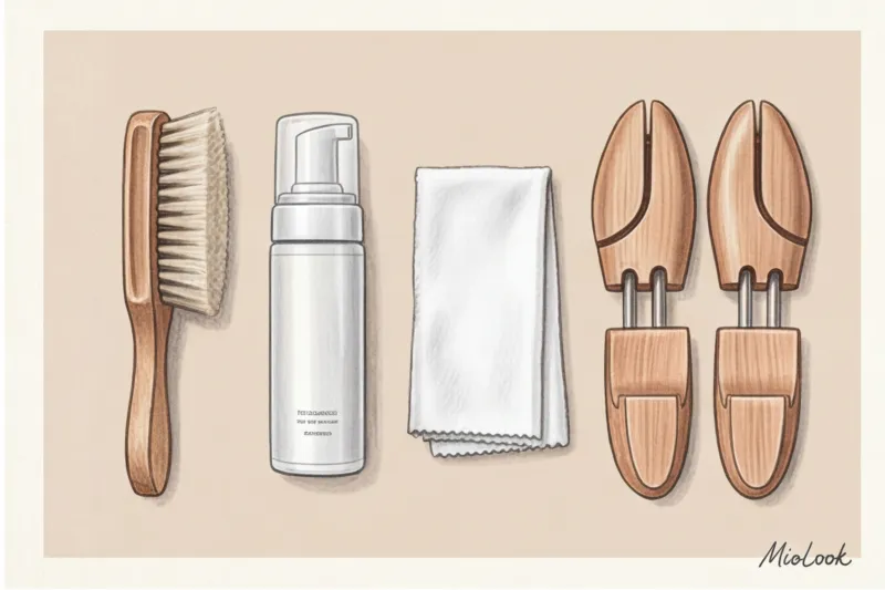 Как почистить светлую кожу и белые кроссовки от въевшейся грязи - 3