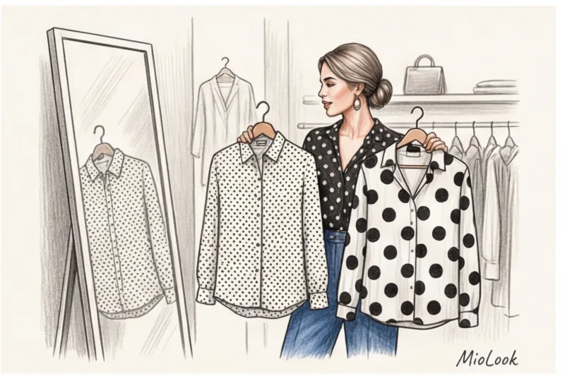 Оптические иллюзии: какие принты стройнят, а какие добавляют объем - 6