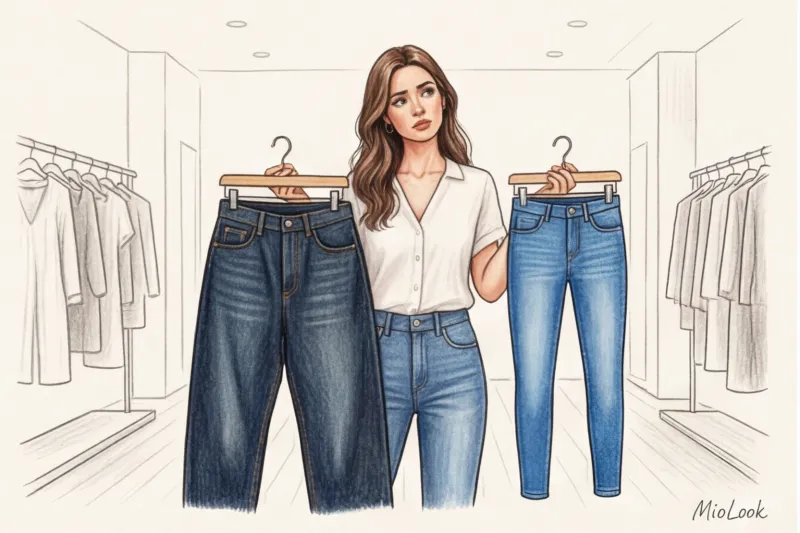 Classic Basic Jeans: How to Find Your Fit