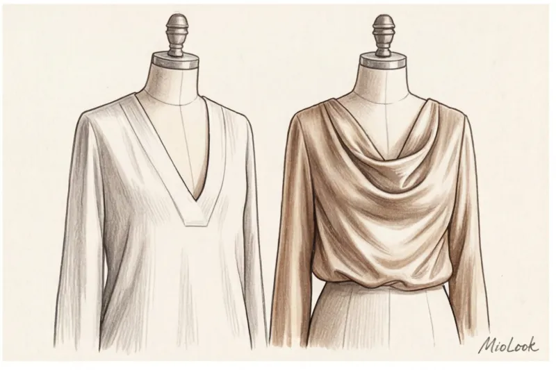 Как визуально увеличить грудь с помощью правильных вырезов и деталей - 9