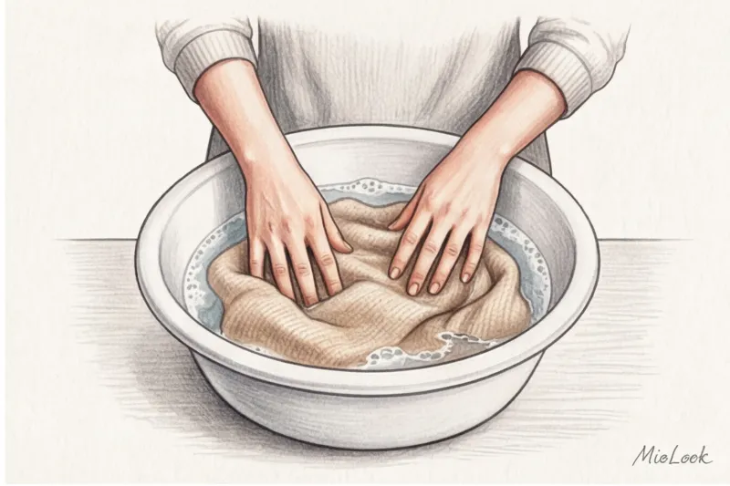 Как правильно стирать и сушить кашемировый свитер - 3