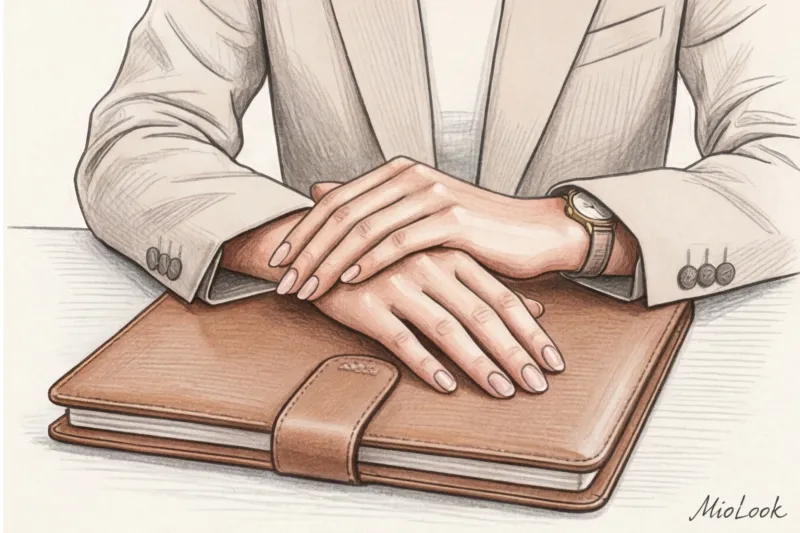 Маникюр Clean Girl: идеи минималистичного дизайна ногтей - 6