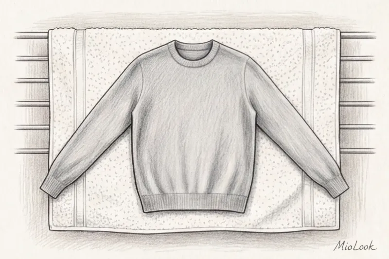 Как правильно стирать и сушить кашемировый свитер - 5