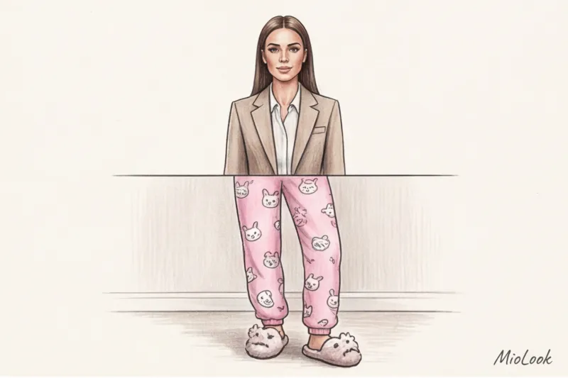 Психология домашней одежды: почему нельзя работать в пижаме - 2