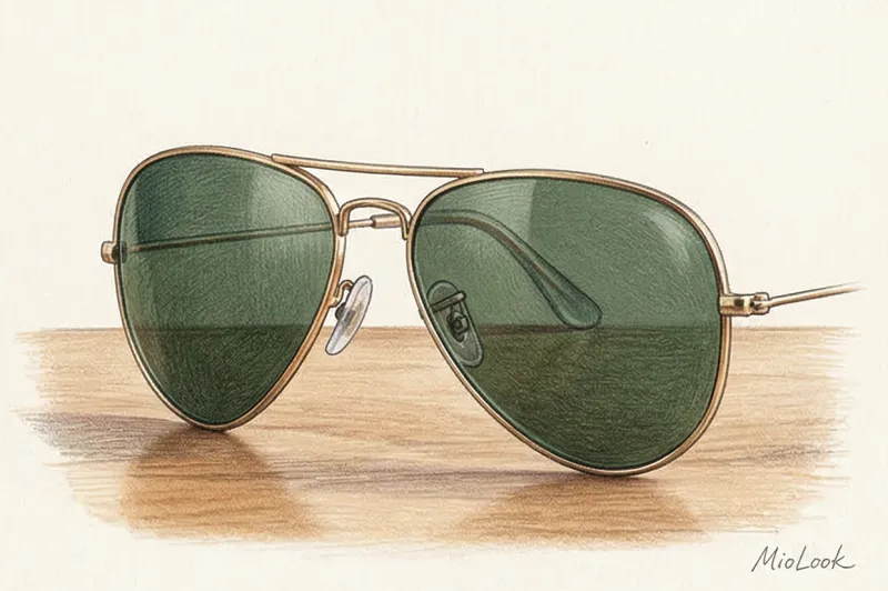 Aviator sunglasses: what they are, their history, and frame types