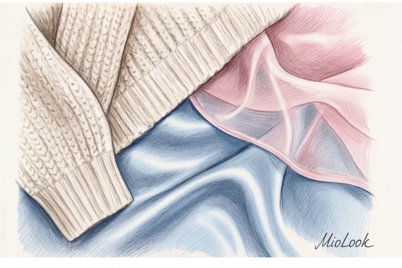 Пастельная палитра: как сочетать розовый, голубой и кремовый оттенки в образах - 9