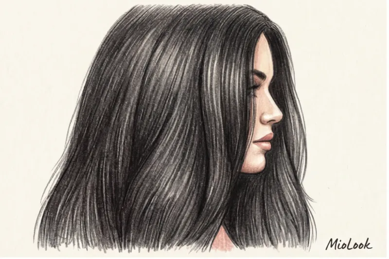 Haircuts for thick, heavy hair: removing excess weight