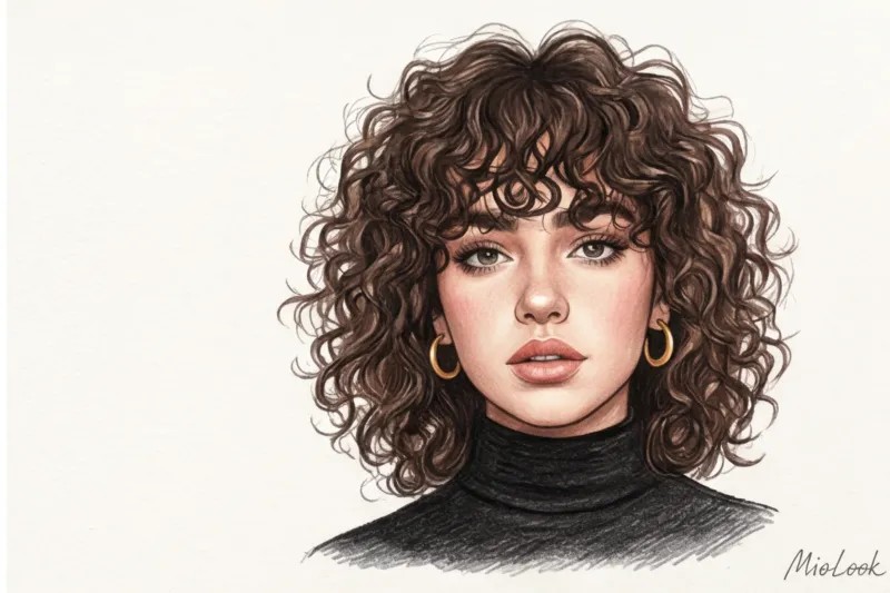 Стрижки на вьющиеся и кудрявые волосы: лучшие идеи - 6