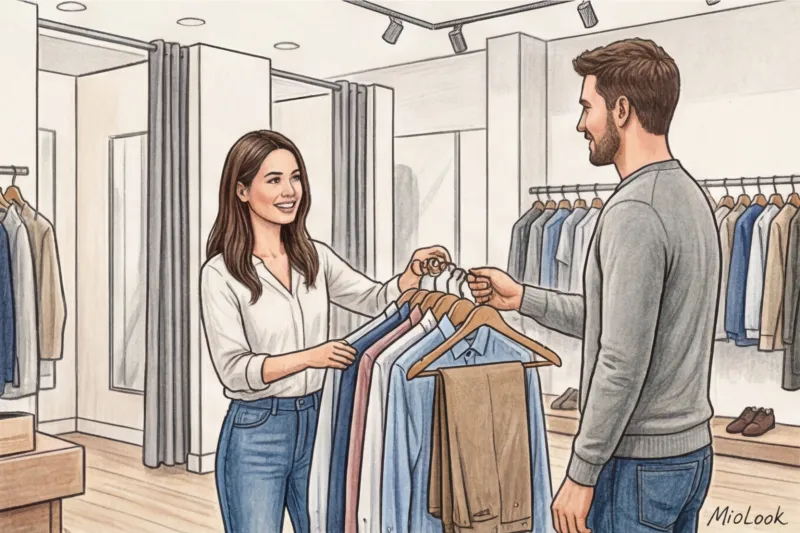 Как стильно одеть мужа: деликатный подход к мужскому гардеробу - 5