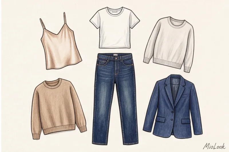 Матрица гардероба: как составить таблицу идеальной сочетаемости вещей - 6