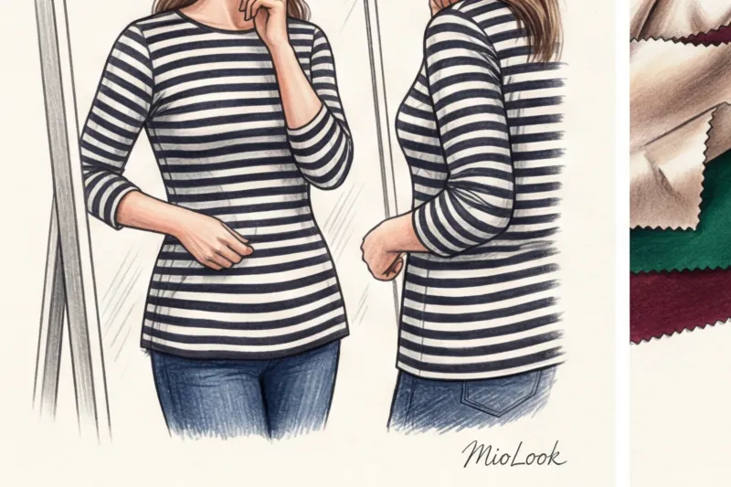 Как выглядеть стройнее: 10 главных правил визуальной коррекции веса - 7