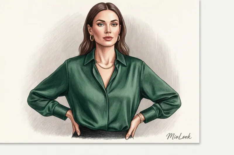 Ткани, которые выглядят дорого: шелк, кашемир и шерсть в базовом гардеробе - 9